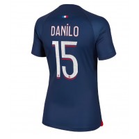 Fotballdrakt Dame Paris Saint-Germain Danilo Pereira #15 Hjemmedrakt 2023-24 Kortermet